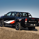 Image for article titled The Giant Emblem Grille on the Toyota Hilux GR Sport Is Just the Best